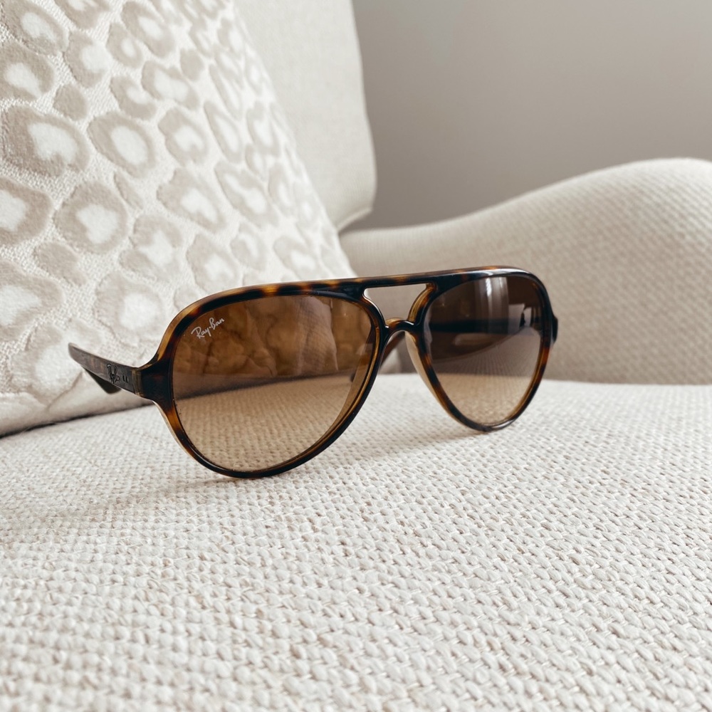 Rayban Cats in Tortoise